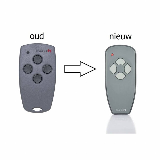 Marantec Digital 304 multi-bit 868 MHz - 4-channel handheld transmitter