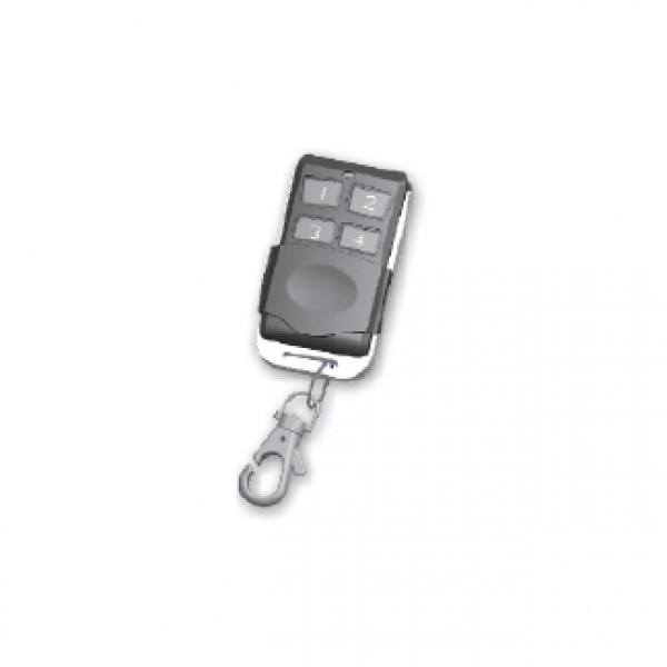 Faher DC115B 4-kanaals handzender