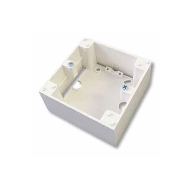 Simu Boîtier de montage en saillie Simu pour faciliter le montage mural de l'horloge à mémoire et de la minuterie