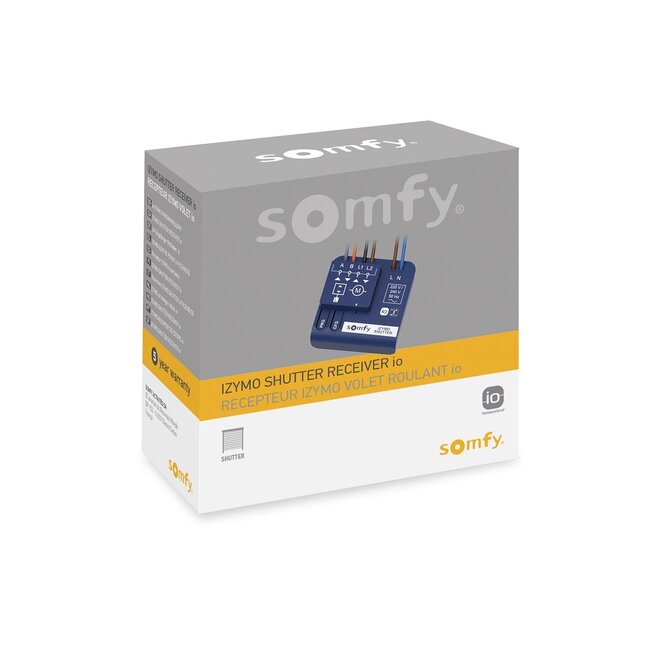 Somfy Récepteur de volet roulant Izymo io