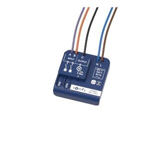 Somfy Récepteur Izymo io pour l'éclairage (marche/arrêt)