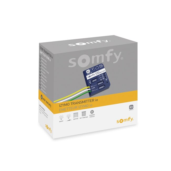 Somfy Émetteur à contact sec Izymo io
