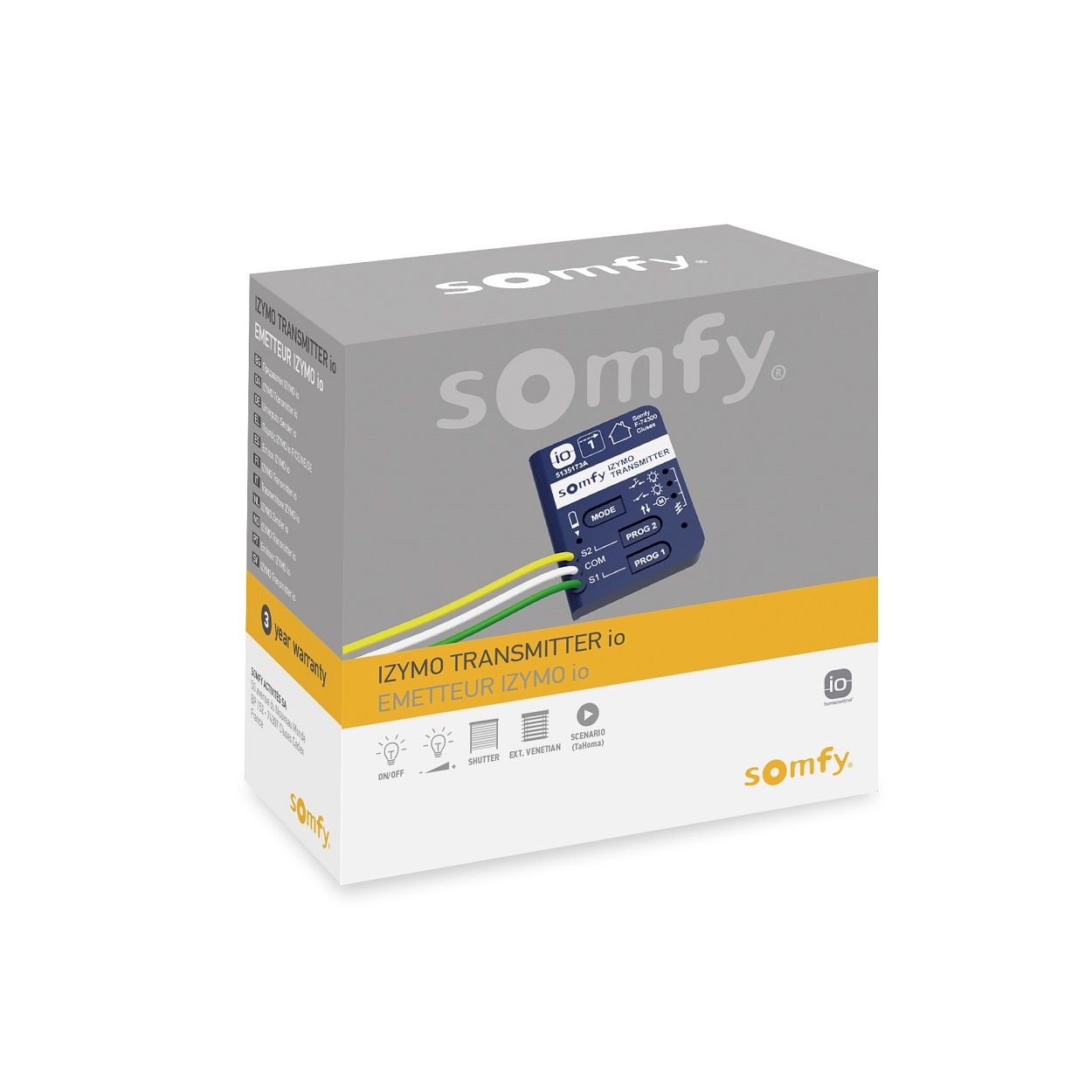 Somfy Izymo io dry contact zender, foto 2 van 2