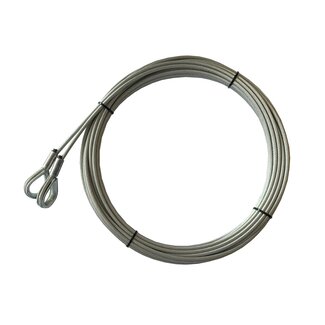 Huismerk Lifting cable 3 mm with stocking