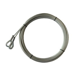 Huismerk Lifting cable 5 mm with stocking