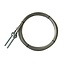 Lifting cable 4 mm with stocking and M10 screw eye