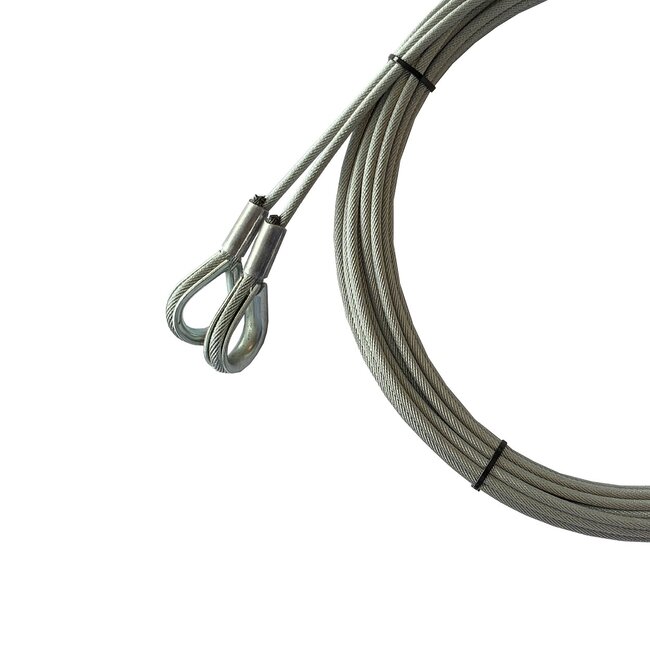 Hörmann Lifting cable 4 mm with large pointed stocking