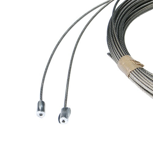 Crawford Hefkabel 3 mm met persklem