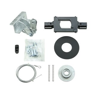 Hörmann Locking set VRS 1 for up-and-over doors N80, F80 and N500