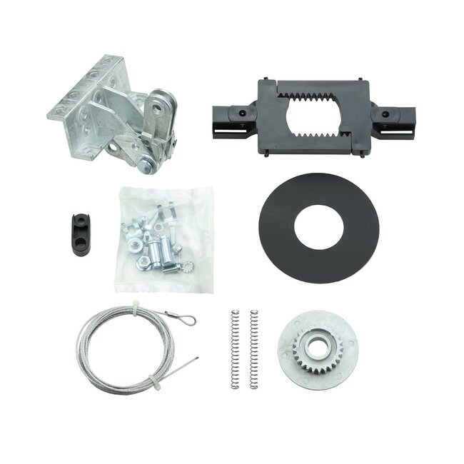 Hörmann Locking set VRS 1 for up-and-over doors N80, F80 and N500