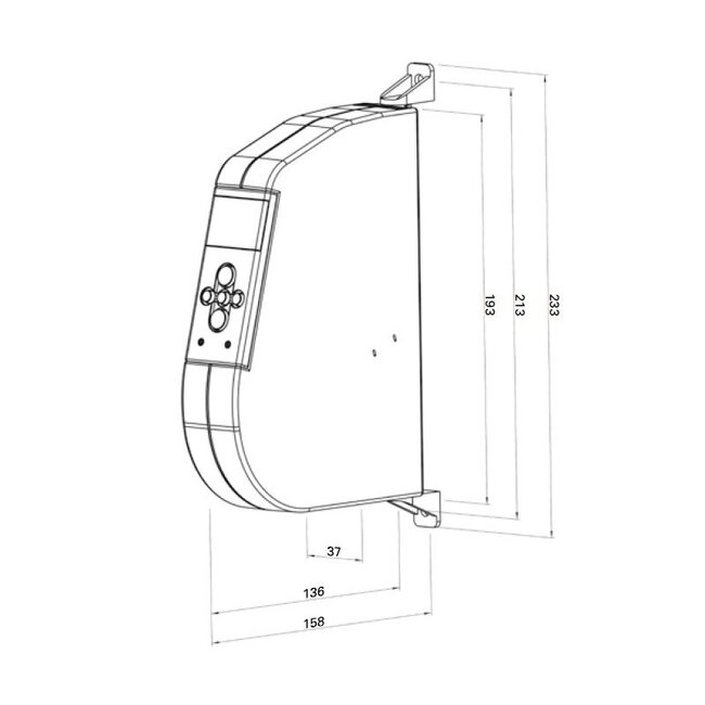 Selve Enrouleur de sangle - Minuterie électrique