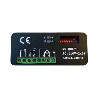 Huismerk Récepteur universel pour volets roulants