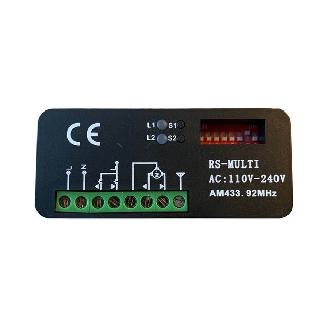 Huismerk Universal roller shutter receiver