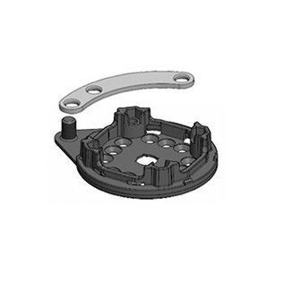 Faac Motor support TM2 45 - Heroal side cover