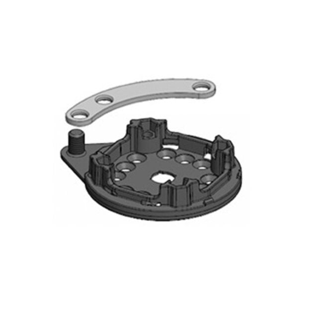 Support de moteur TM2 45 - Capot latéral Heroal