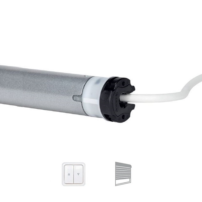Faac TM2 35 PP (Plug & Play) buismotor, foto 2 van 4