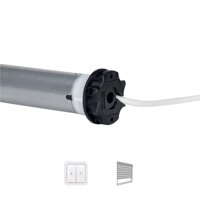 Faac TM2 45 PP (Plug & Play) buismotor, foto 2 van 5