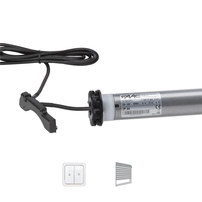 Faac TM2 45 PP Short (plug & Play) buismotor