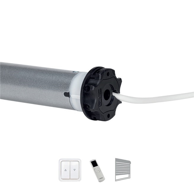 Faac TM2 45 PPR (plug & Play) buismotor, foto 2 van 5