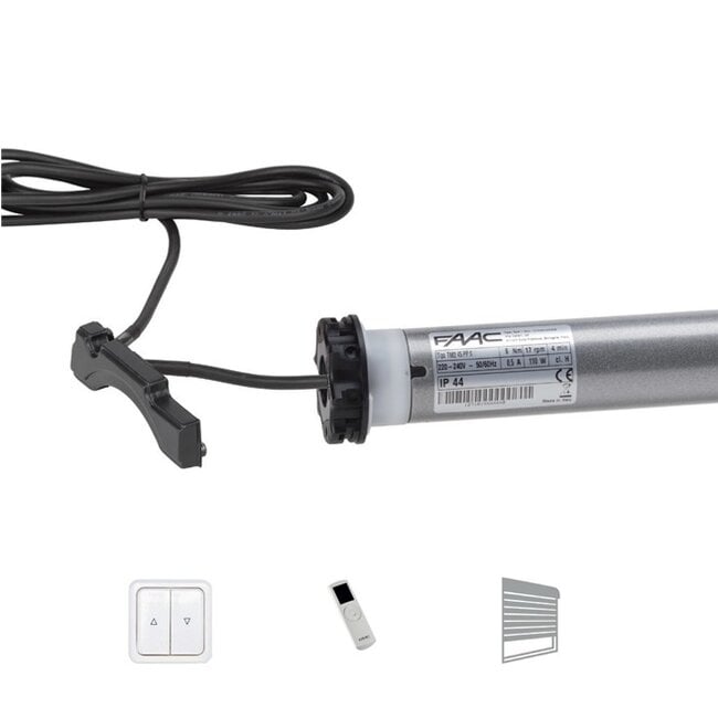 Faac TM2 45 PPR Short (plug & Play) buismotor