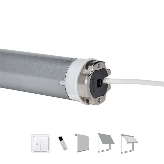 Faac TM2 58 ERY-Rohrmotor