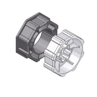 Faac Anpassungssatz 8 Seiten 125 - TM2 58