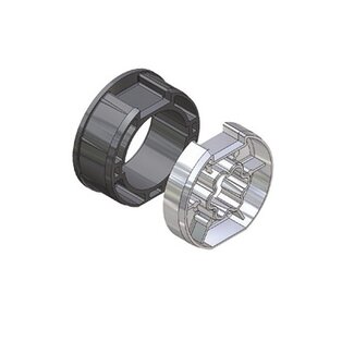 Faac Kit d'adaptation Ø 89 Deprat - TM2 58