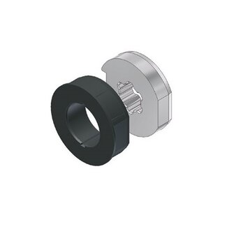 Faac Kit d'adaptation Ø 89 Deprat - TM2 45