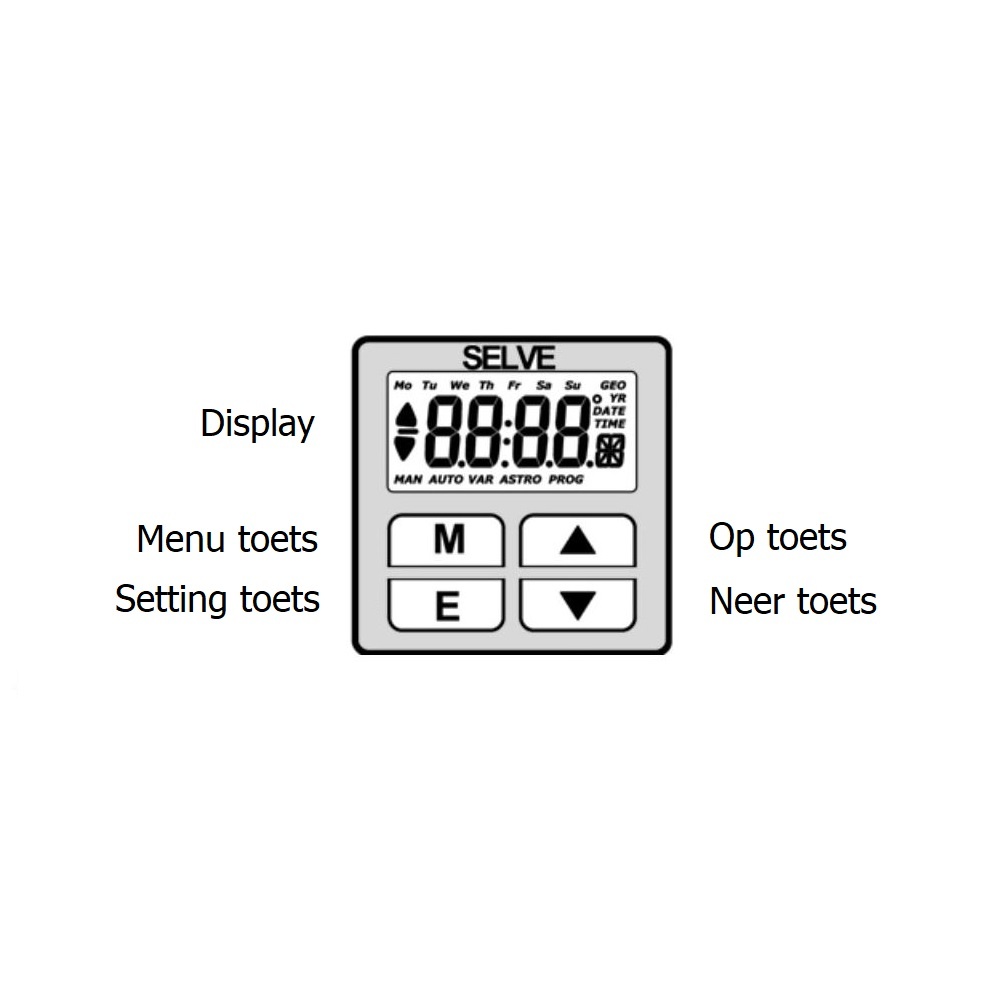 Selve Tijdklok Smarttimer Plus