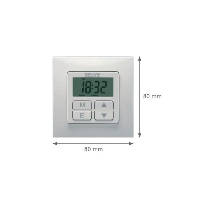 Selve Zeitschaltuhr Smarttimer Plus