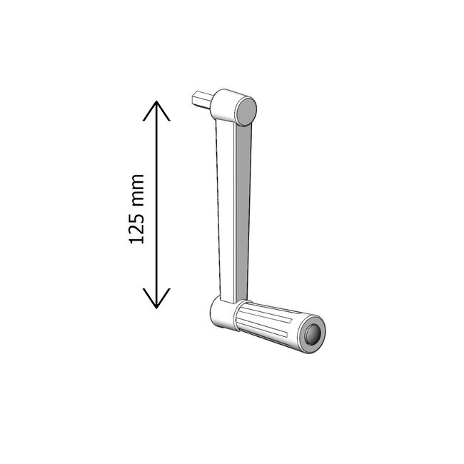 Huismerk Losse slinger staaldraadwindwerk