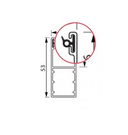 Heroal Geleidervoering HTF geleider mini-E