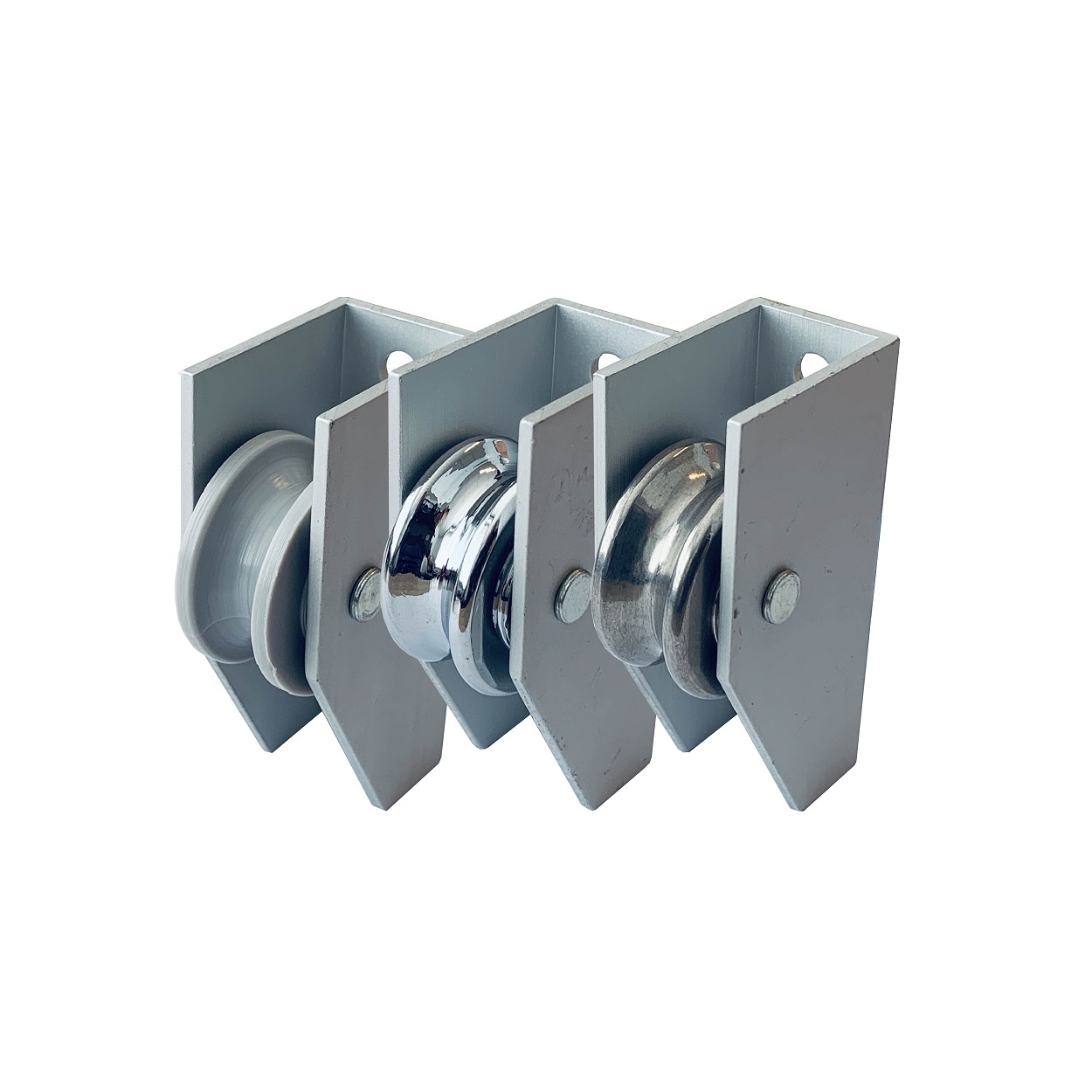 Huismerk Aluminium staaldraadgeleider, foto 2 van 6