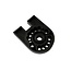 Huismerk Plastic bearing block for drop-down screen, bore Ø 12 mm
