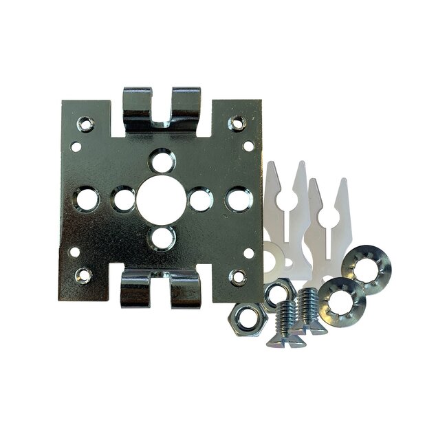 Simu Simu T5 Motorlager für Rollläden + Montagesatz