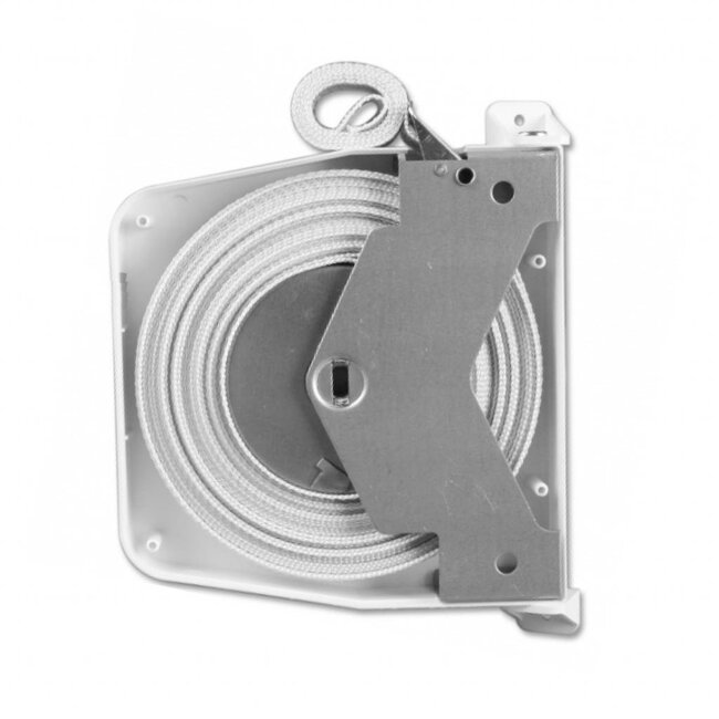 Selve Enrouleur de sangle - bobine de sangle 11 mètres - sangle 18 mm