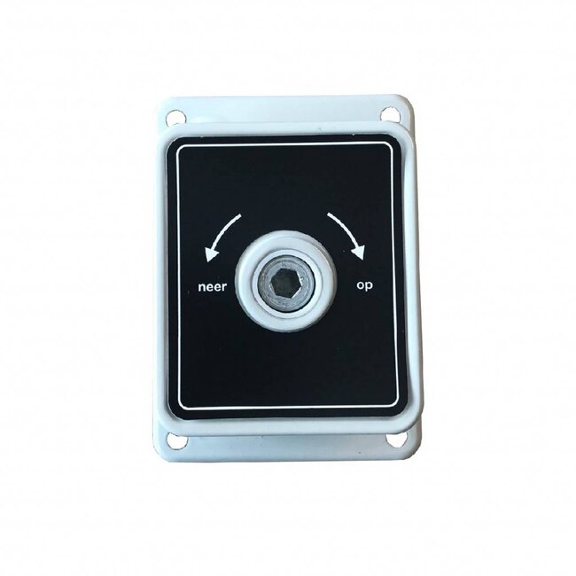 Aldon Steel wire winder with base plate 45 kg