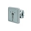 Geba Built-in key switch, incl half europrofile cylinder