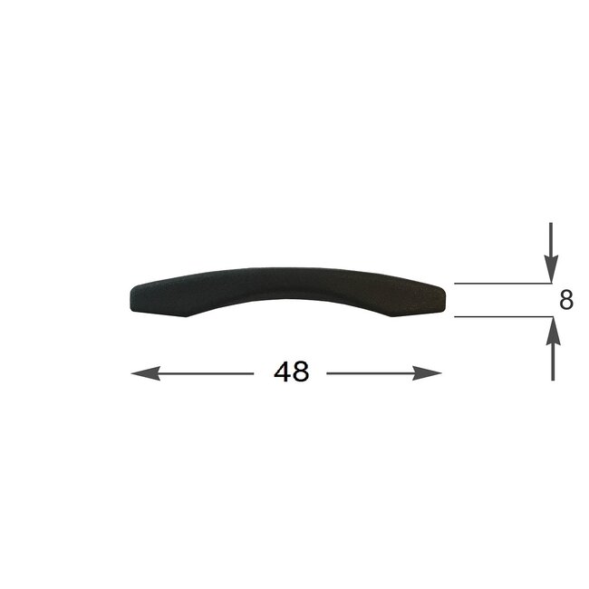 Alutech Plastic arrestor cap for AR40 and AR41