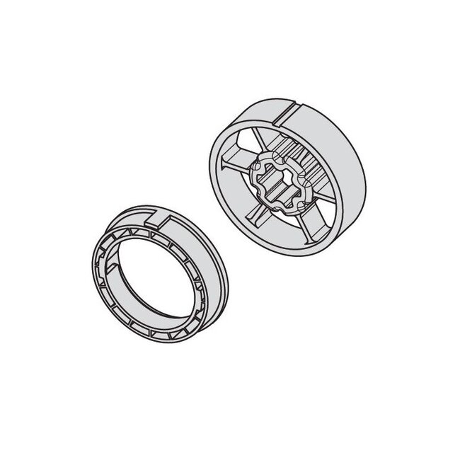 Becker Adaptieset Ø 63 x 1,5 - R serie motoren