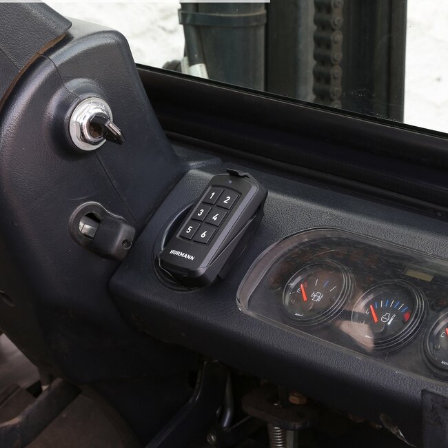 Hörmann HSI 6 Émetteur manuel industriel BiSecur