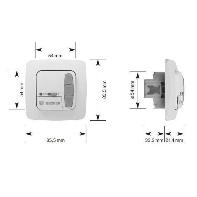 Becker Becker Centronic UnitControl UC520