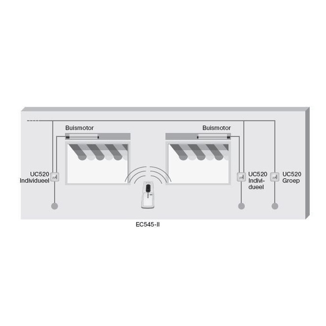 Becker Becker Centronic UnitControl UC520, foto 4 van 4
