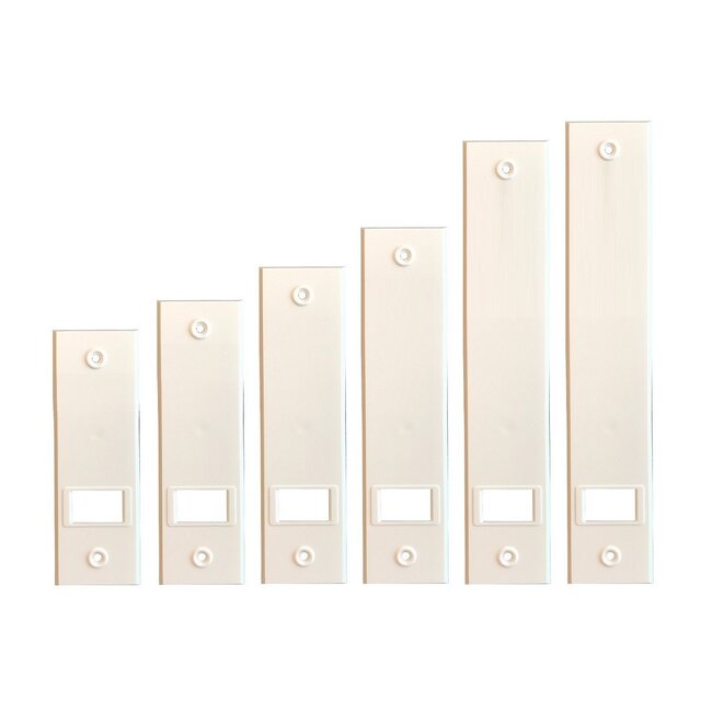 Selve Eingebaute Abdeckplatte des Gurtwicklers