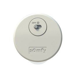 Somfy Sunis indoor sensor RTS, autonome binnen zon sensor