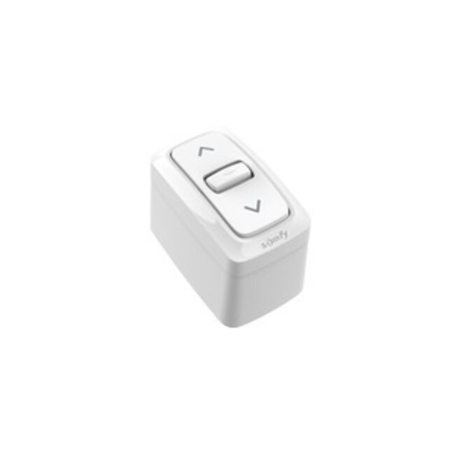 Somfy Surface-mounted pushbutton switch Inis with automatic zero point