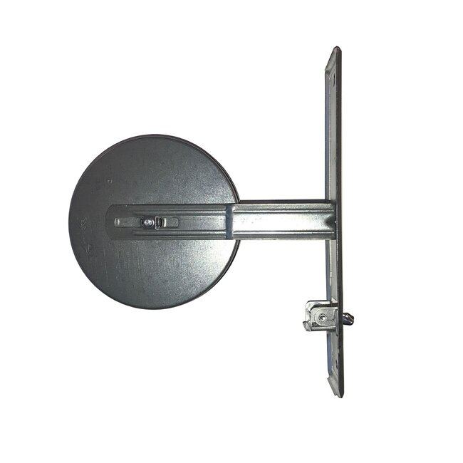 Selve Built-in Strap winder, 5.35 m, cover plate 134x54 mm, colour white