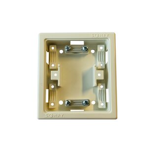 Somfy Surface-mounted rotary switch - footplate
