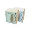 Vedder surface-mounted rotary switch - single-pole