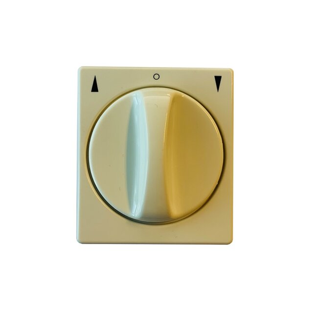 Vedder opbouw draaischakelaar - enkelpolig